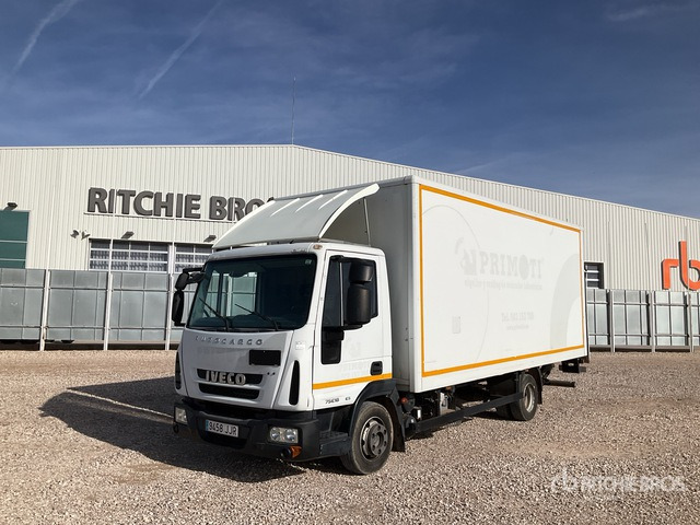 2012 Iveco Eurocargo 75E18 4x2 Van Truck - Box truck: picture 2 2012 Iveco Eurocargo 75E18 4x2 Van Truck - Box truck: picture 2