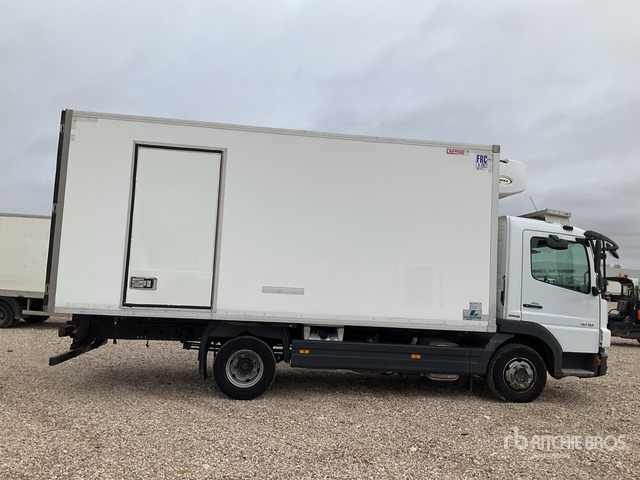 2012 Mercedes-Benz Atego 1018 4x2 Refrigerated Truck - Refrigerator truck: picture 4 2012 Mercedes-Benz Atego 1018 4x2 Refrigerated Truck - Refrigerator truck: picture 4