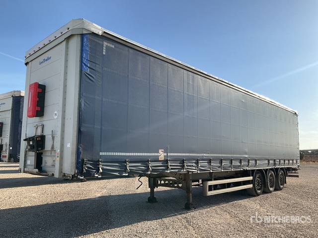 2014 Lecitrailer 3E20 Tri/A XL 3M Multilock Curtain Side Trailer - Curtainsider trailer: picture 2 2014 Lecitrailer 3E20 Tri/A XL 3M Multilock Curtain Side Trailer - Curtainsider trailer: picture 2
