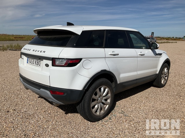 2017 Land Rover Range Rover Evoque 2.0 (Inoperable) SUV - SUV: picture 3 2017 Land Rover Range Rover Evoque 2.0 (Inoperable) SUV - SUV: picture 3