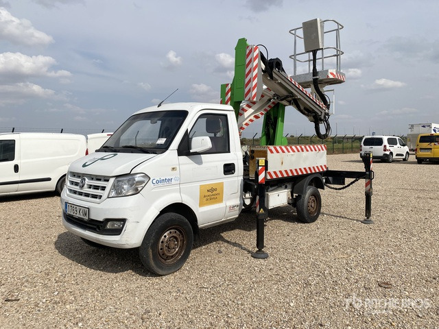 2018 DFSK C31 2018 Comet 12 m on 4x2 Bucket Truck - Truck with aerial platform: picture 1 2018 DFSK C31 2018 Comet 12 m on 4x2 Bucket Truck - Truck with aerial platform: picture 1