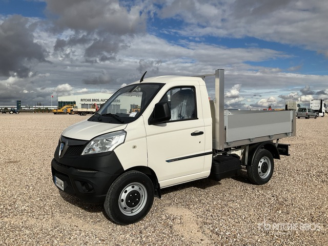 2021 Piaggio Porter NP6 4x2 (Unused) Flatbed Truck - Dropside/ Flatbed truck: picture 1 2021 Piaggio Porter NP6 4x2 (Unused) Flatbed Truck - Dropside/ Flatbed truck: picture 1