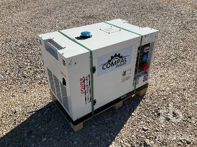 COMPAL VG-R110 10kW (Unused) - Generator set: picture 1 COMPAL VG-R110 10kW (Unused) - Generator set: picture 1