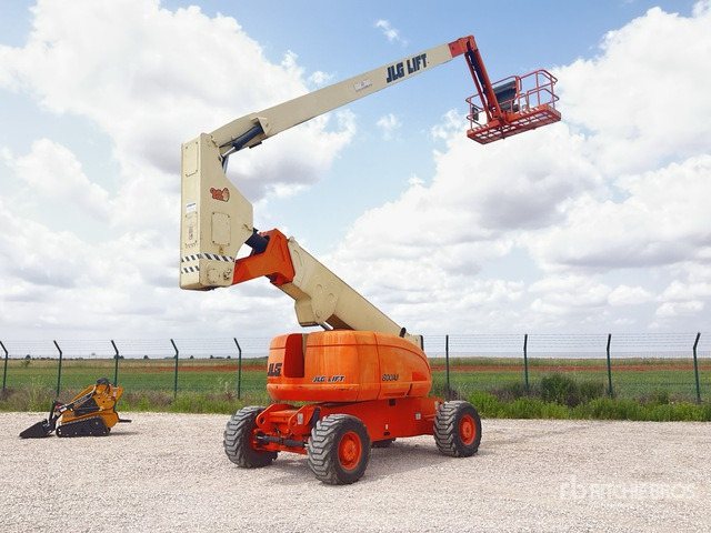 JLG 800 AJ Articulating Boom Lift - Articulated boom: picture 2 JLG 800 AJ Articulating Boom Lift - Articulated boom: picture 2