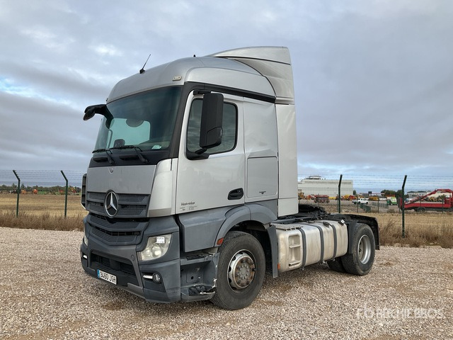 2015 Mercedes-Benz Actros 1845LS 4x2 S/A Sleeper Truck Tractor - Tractor truck: picture 2 2015 Mercedes-Benz Actros 1845LS 4x2 S/A Sleeper Truck Tractor - Tractor truck: picture 2