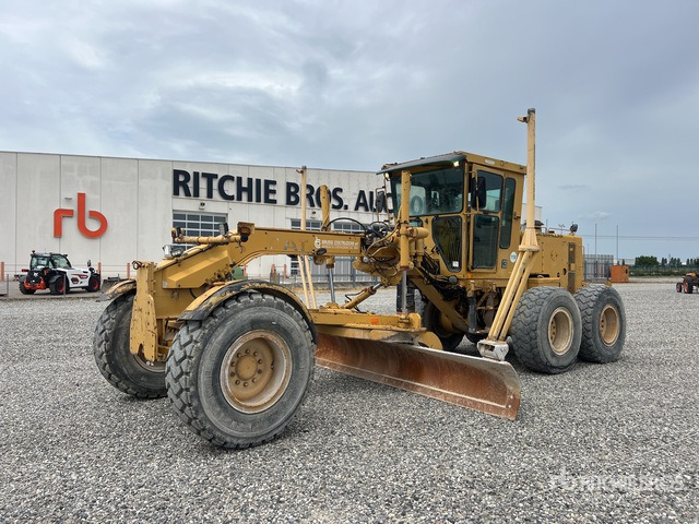 1987 Cat 140G Motolivellatrice - Grader: picture 3 1987 Cat 140G Motolivellatrice - Grader: picture 3