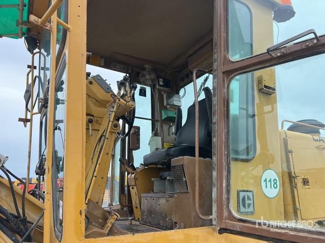 1987 Cat 140G Motolivellatrice - Grader: picture 4 1987 Cat 140G Motolivellatrice - Grader: picture 4