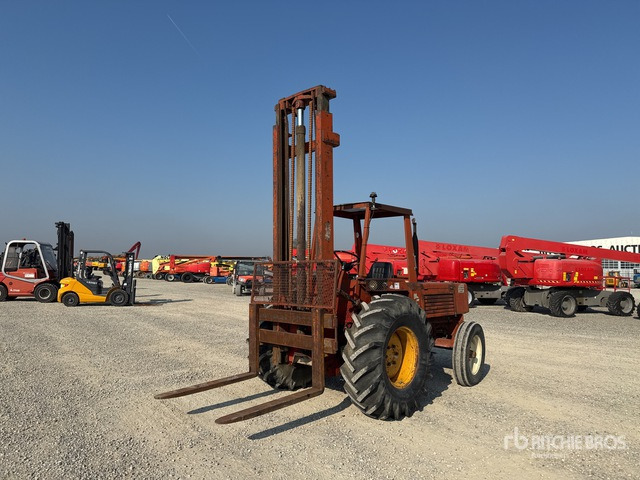 1994 Manitou MB25G Carrello elevatore fuoristrada - Rough terrain forklift: picture 1 1994 Manitou MB25G Carrello elevatore fuoristrada - Rough terrain forklift: picture 1