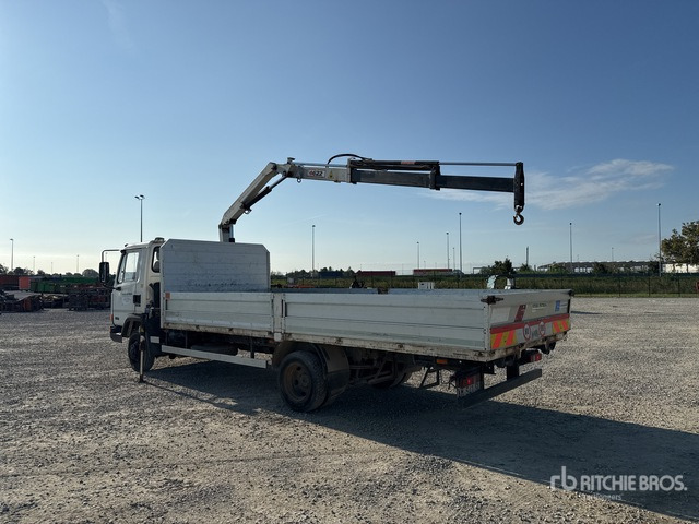 1996 DAF 150E2 PM 4622 2000 kg on 4x2 Flatbed Truck with Crane - Dropside/ Flatbed truck, Crane truck: picture 3 1996 DAF 150E2 PM 4622 2000 kg on 4x2 Flatbed Truck with Crane - Dropside/ Flatbed truck, Crane truck: picture 3