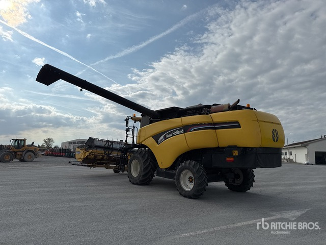 2003 New Holland CX8.80 Mietitrebbia - Combine harvester: picture 4 2003 New Holland CX8.80 Mietitrebbia - Combine harvester: picture 4