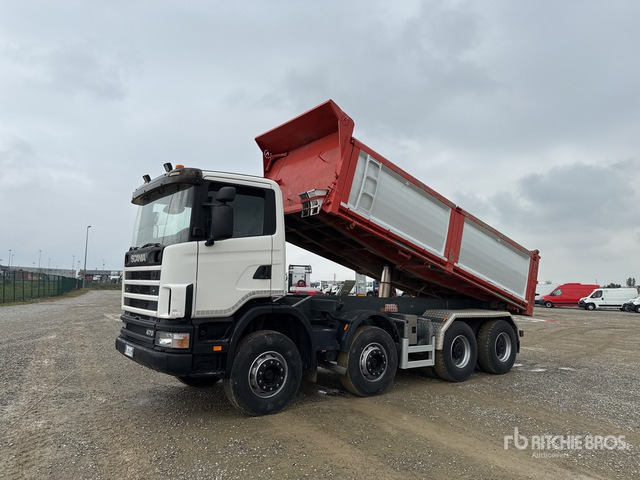 2003 Scania 124C470 8x4 Tri/A Dump Truck - Tipper: picture 2 2003 Scania 124C470 8x4 Tri/A Dump Truck - Tipper: picture 2
