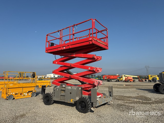 2006 Haulotte H15SX Piattaforma aerea verticale - Scissor lift: picture 2 2006 Haulotte H15SX Piattaforma aerea verticale - Scissor lift: picture 2