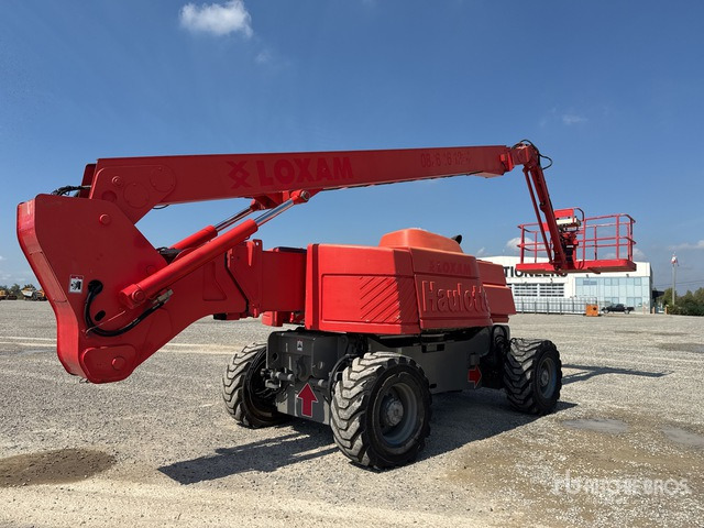 2006 Haulotte HA32PX Diesel Articulating Boom Lift - Articulated boom: picture 4 2006 Haulotte HA32PX Diesel Articulating Boom Lift - Articulated boom: picture 4