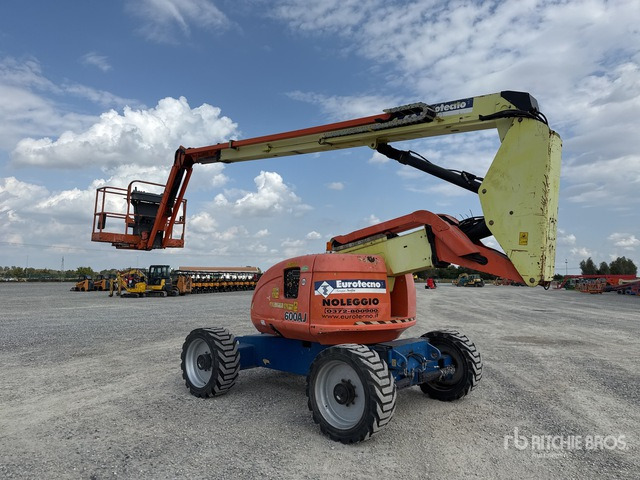 2006 JLG 600AJ Piattaforma monobraccio articolata - Articulated boom: picture 4 2006 JLG 600AJ Piattaforma monobraccio articolata - Articulated boom: picture 4