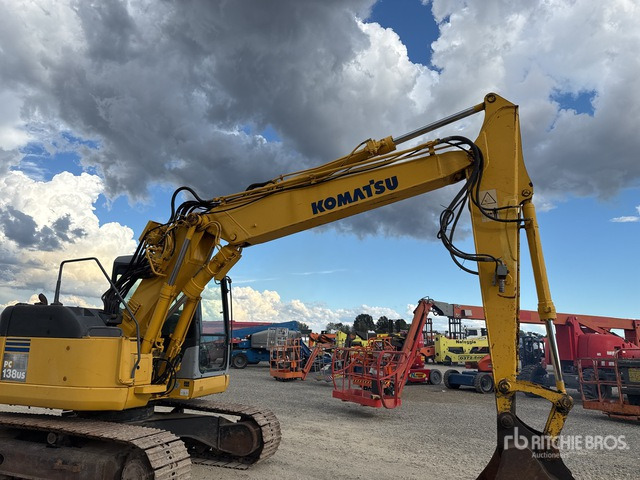 2006 Komatsu PC138US-2E1 - Crawler excavator: picture 5 2006 Komatsu PC138US-2E1 - Crawler excavator: picture 5
