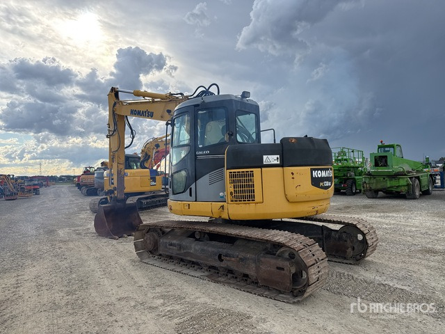 2006 Komatsu PC138US-2E1 - Crawler excavator: picture 2 2006 Komatsu PC138US-2E1 - Crawler excavator: picture 2