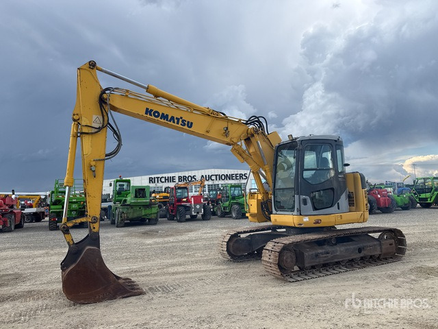 2006 Komatsu PC138US-2E1 - Crawler excavator: picture 1 2006 Komatsu PC138US-2E1 - Crawler excavator: picture 1