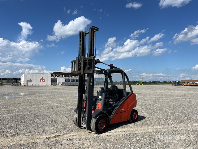 2006 Linde H30D 3000 kg Forklift - Forklift: picture 2 2006 Linde H30D 3000 kg Forklift - Forklift: picture 2