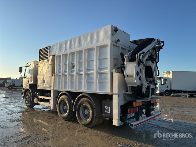 2006 Renault Kerax 420 dci 6x4 Vacuum Excavator Truck - Vacuum truck: picture 2 2006 Renault Kerax 420 dci 6x4 Vacuum Excavator Truck - Vacuum truck: picture 2