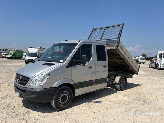 2007 Mercedes SPRINTER 311 CDI Crew Cab Dump Truck: Light Duty - Tipper van: picture 1 2007 Mercedes SPRINTER 311 CDI Crew Cab Dump Truck: Light Duty - Tipper van: picture 1