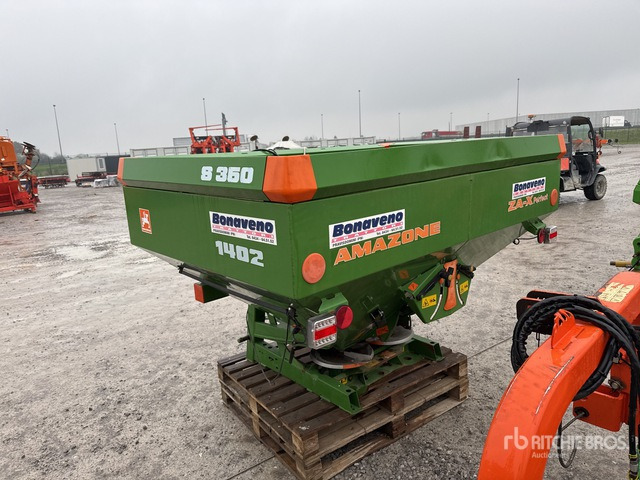 2008 Amazone ZA-X 1402 Fertilizer Spreader - Fertilizer spreader: picture 2 2008 Amazone ZA-X 1402 Fertilizer Spreader - Fertilizer spreader: picture 2