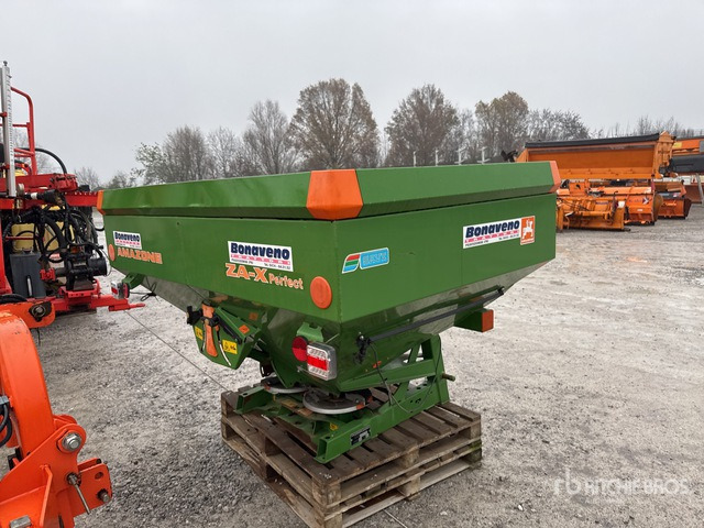 2008 Amazone ZA-X 1402 Fertilizer Spreader - Fertilizer spreader: picture 3 2008 Amazone ZA-X 1402 Fertilizer Spreader - Fertilizer spreader: picture 3
