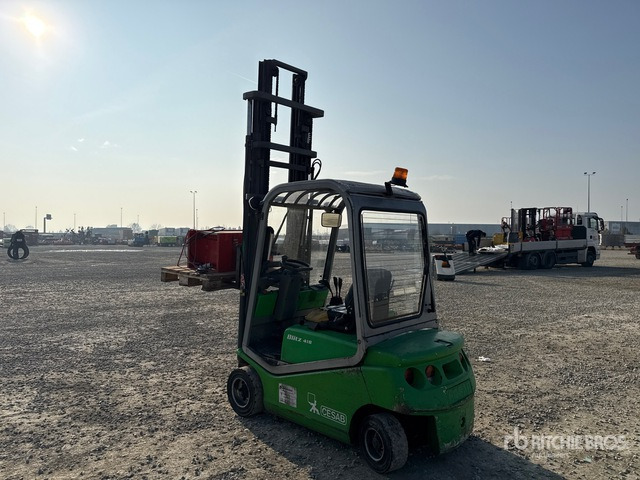 2008 Cesab Blitz 428FN Electric Forklift - Electric forklift: picture 2 2008 Cesab Blitz 428FN Electric Forklift - Electric forklift: picture 2