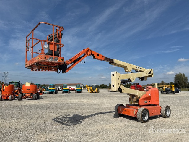 2008 JLG E450AJ V A069 Piattaforma monobraccio articolata - Articulated boom: picture 2 2008 JLG E450AJ V A069 Piattaforma monobraccio articolata - Articulated boom: picture 2