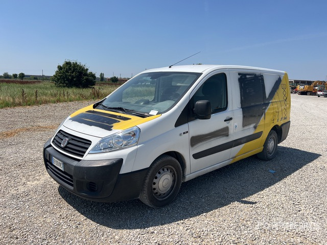 2009 Fiat Scudo Van Truck - Small van: picture 1 2009 Fiat Scudo Van Truck - Small van: picture 1
