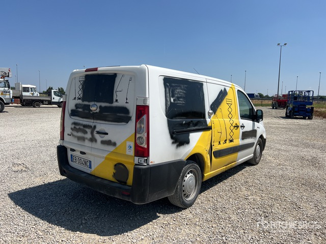 2009 Fiat Scudo Van Truck - Small van: picture 4 2009 Fiat Scudo Van Truck - Small van: picture 4