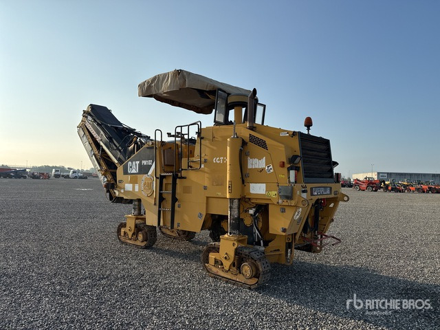 2011 Cat PM102 Tracked Cold Planer - Cold planer: picture 3 2011 Cat PM102 Tracked Cold Planer - Cold planer: picture 3
