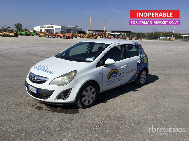 2011 Opel Corsa (Inoperable) Automobile - Car: picture 1 2011 Opel Corsa (Inoperable) Automobile - Car: picture 1