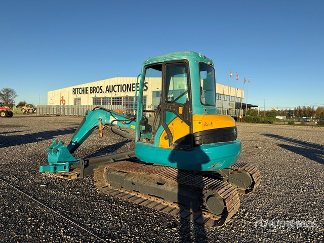 2012 Kubota KX161-3SZ Mini Excavator: <6.6t - Mini excavator: picture 3 2012 Kubota KX161-3SZ Mini Excavator: <6.6t - Mini excavator: picture 3