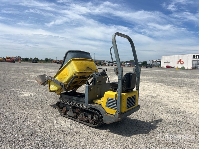 2012 Wacker Neuson DT15 1.5 t Self-Loading Crawler Dumper - Crawler dumper: picture 4 2012 Wacker Neuson DT15 1.5 t Self-Loading Crawler Dumper - Crawler dumper: picture 4