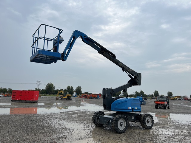 2013 ATN Zebra 12 Diesel Articulating Boom Lift - Articulated boom: picture 2 2013 ATN Zebra 12 Diesel Articulating Boom Lift - Articulated boom: picture 2