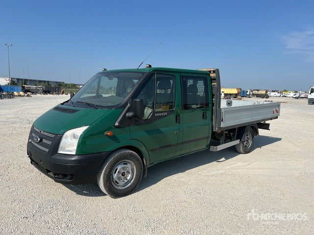 2013 Ford Transit Crew Cab Flatbed Truck - Dropside/ Flatbed truck: picture 2 2013 Ford Transit Crew Cab Flatbed Truck - Dropside/ Flatbed truck: picture 2