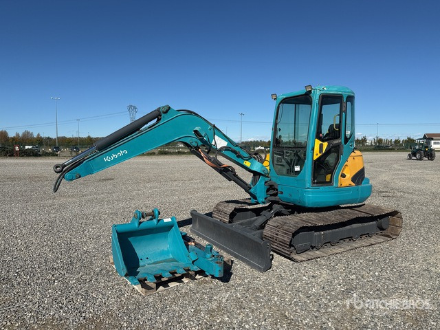 2013 Kubota KX161-3SZ Mini Excavator: <6.6t - Mini excavator: picture 2 2013 Kubota KX161-3SZ Mini Excavator: <6.6t - Mini excavator: picture 2