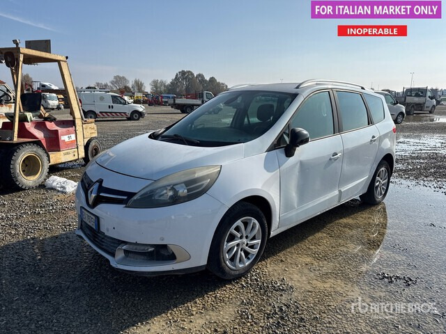 2014 Renault Scenic (Inoperable) Automobile - Car: picture 1 2014 Renault Scenic (Inoperable) Automobile - Car: picture 1