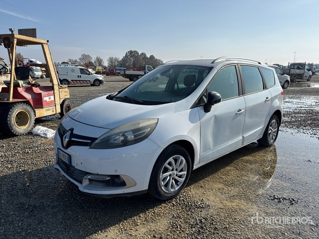 2014 Renault Scenic (Inoperable) Automobile - Car: picture 2 2014 Renault Scenic (Inoperable) Automobile - Car: picture 2