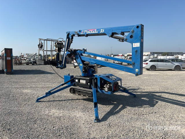 2015 CTE Traccess 135 Crawler Articulating Boom Lift - Articulated boom: picture 4 2015 CTE Traccess 135 Crawler Articulating Boom Lift - Articulated boom: picture 4