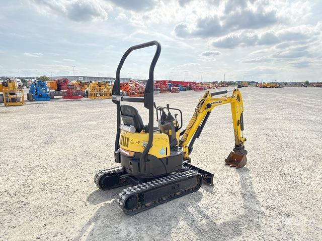 2015 Yanmar VIO10 Mini escavatore: <6.6t - Mini excavator: picture 3 2015 Yanmar VIO10 Mini escavatore: <6.6t - Mini excavator: picture 3