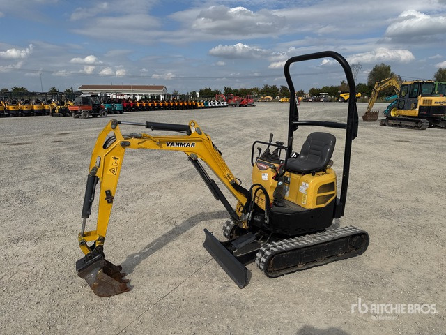 2015 Yanmar VIO10 Mini escavatore: <6.6t - Mini excavator: picture 2 2015 Yanmar VIO10 Mini escavatore: <6.6t - Mini excavator: picture 2