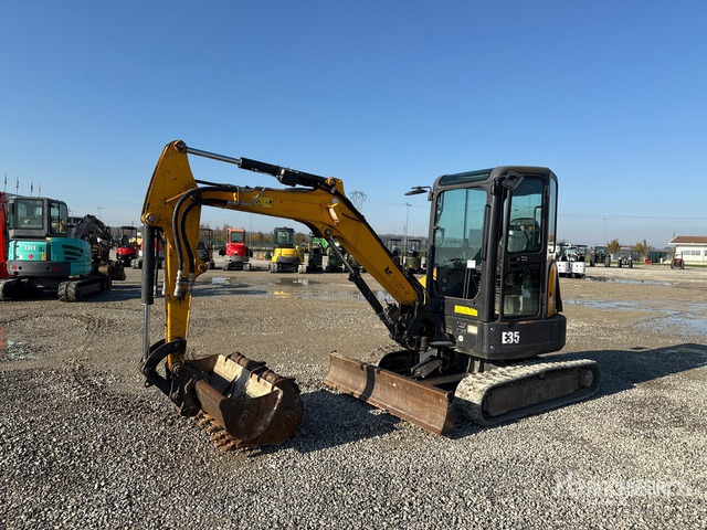 2016 Bobcat E35 Mini Excavator: <6.6t - Mini excavator: picture 2 2016 Bobcat E35 Mini Excavator: <6.6t - Mini excavator: picture 2