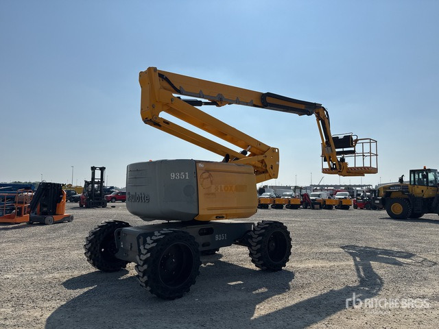 2016 Haulotte HA20 PX Piattaforma monobraccio articolata - Articulated boom: picture 4 2016 Haulotte HA20 PX Piattaforma monobraccio articolata - Articulated boom: picture 4