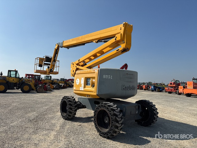 2016 Haulotte HA20 PX Piattaforma monobraccio articolata - Articulated boom: picture 3 2016 Haulotte HA20 PX Piattaforma monobraccio articolata - Articulated boom: picture 3