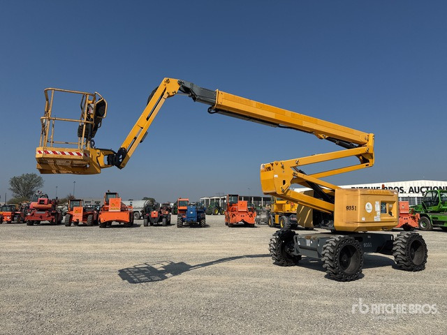 2016 Haulotte HA20 PX Piattaforma monobraccio articolata - Articulated boom: picture 1 2016 Haulotte HA20 PX Piattaforma monobraccio articolata - Articulated boom: picture 1
