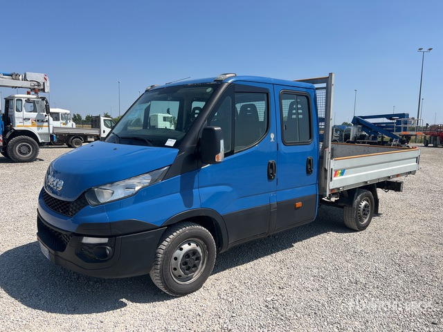2016 Iveco Daily 35S11 Crew Cab Flatbed Truck - Open body delivery van: picture 2 2016 Iveco Daily 35S11 Crew Cab Flatbed Truck - Open body delivery van: picture 2