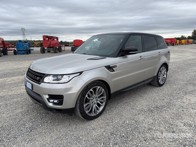 2016 Land Rover Range Rover Sport SUV Sport Utility Vehicle - SUV: picture 1 2016 Land Rover Range Rover Sport SUV Sport Utility Vehicle - SUV: picture 1