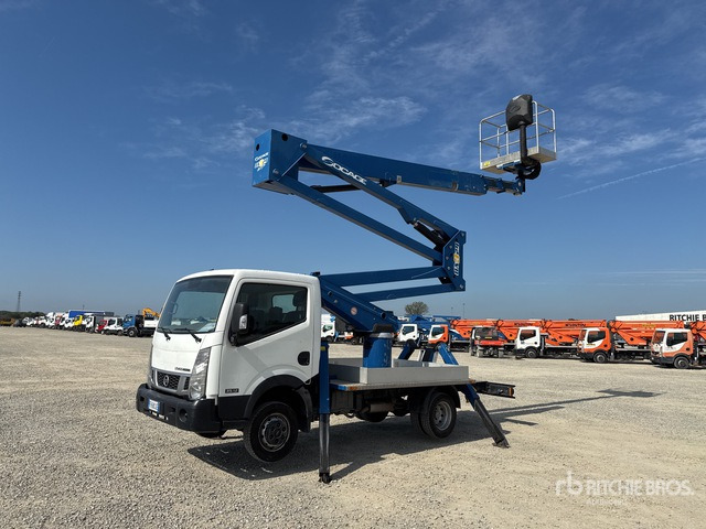 2016 Nissan Cabstar 35.12 2016 Socage DA324 EU5B 24 m on Bucket Truck - Truck with aerial platform: picture 2 2016 Nissan Cabstar 35.12 2016 Socage DA324 EU5B 24 m on Bucket Truck - Truck with aerial platform: picture 2