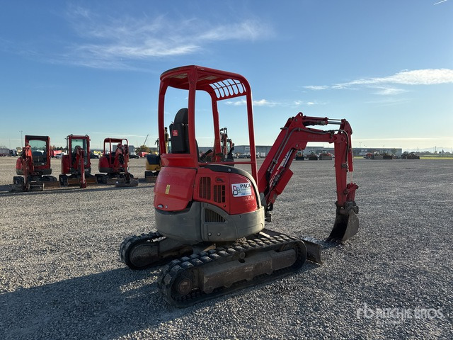 2017 Yanmar ViO25-4 Mini Excavator: <6.6t - Mini excavator: picture 4 2017 Yanmar ViO25-4 Mini Excavator: <6.6t - Mini excavator: picture 4